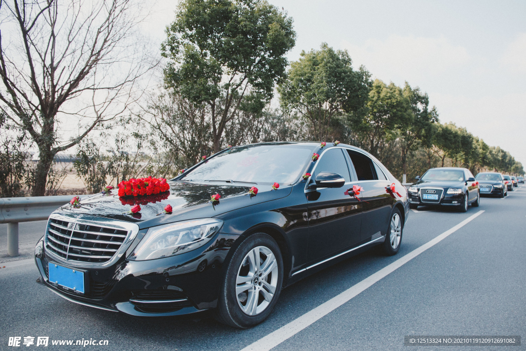 婚车