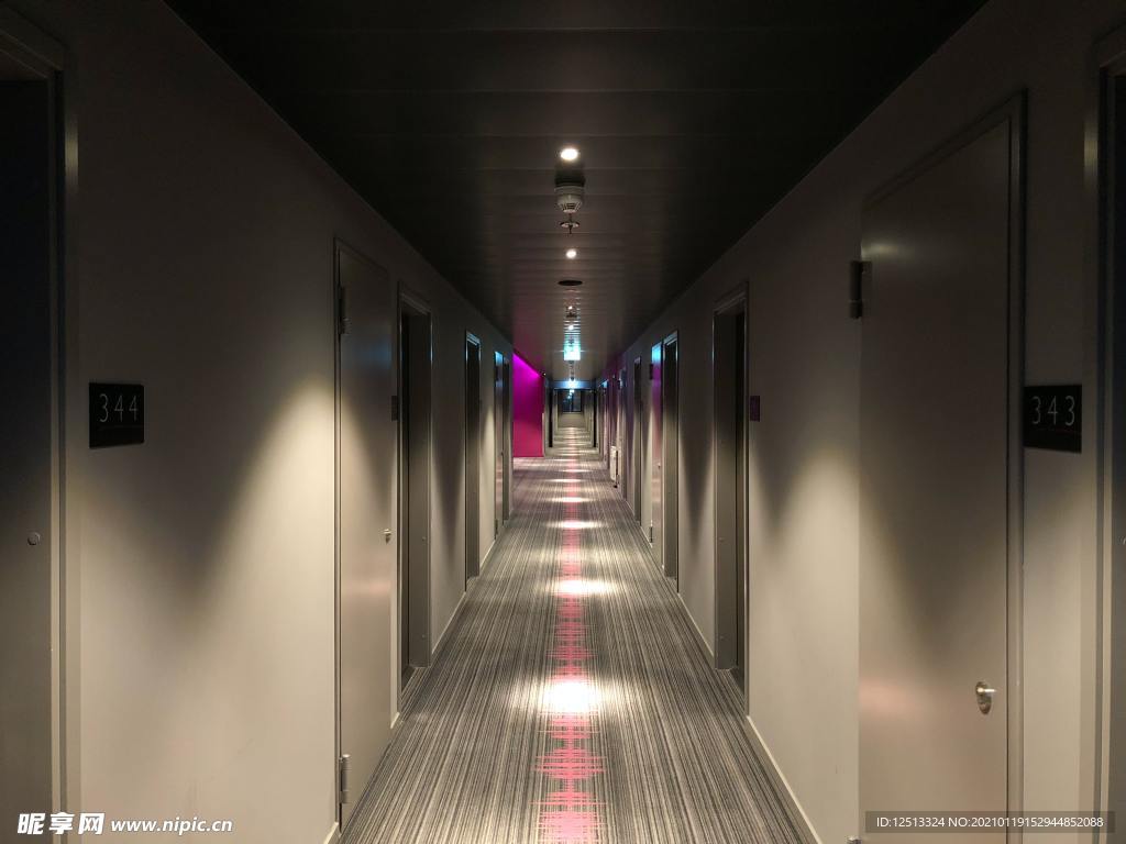 酒店走廊
