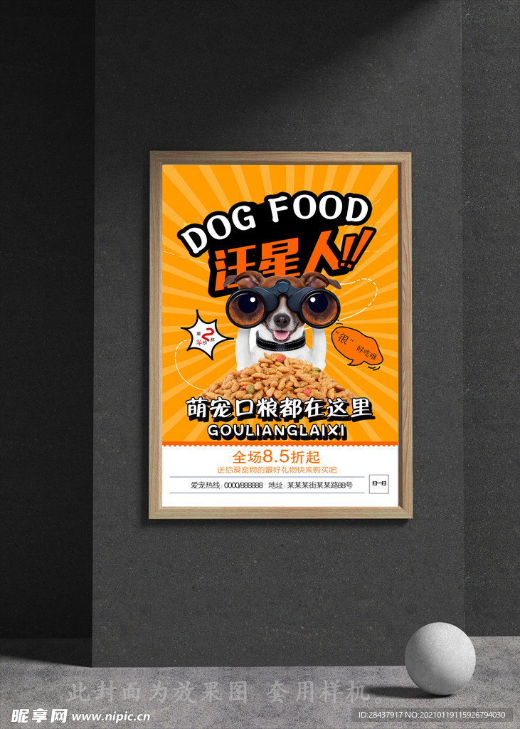 宠物海报
