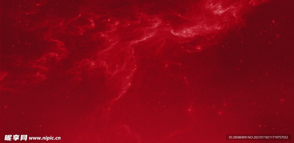 红色背景