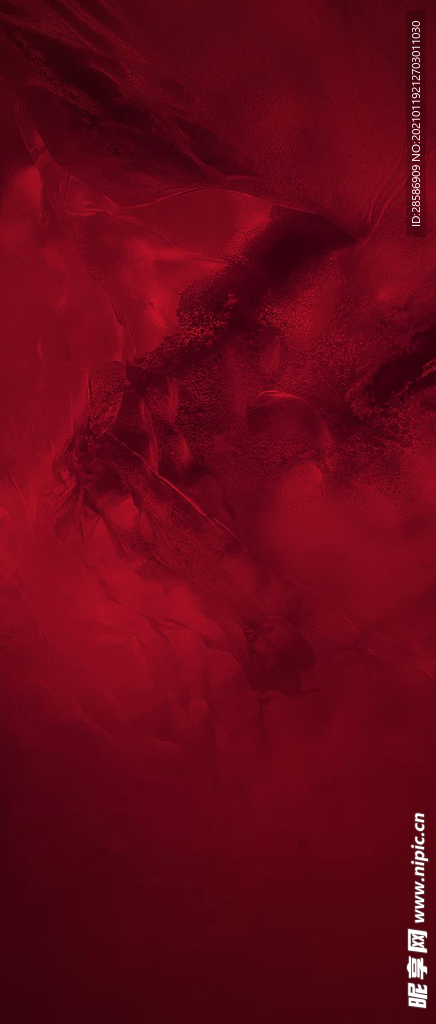 红色背景