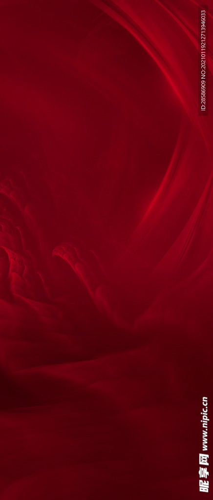 红色背景