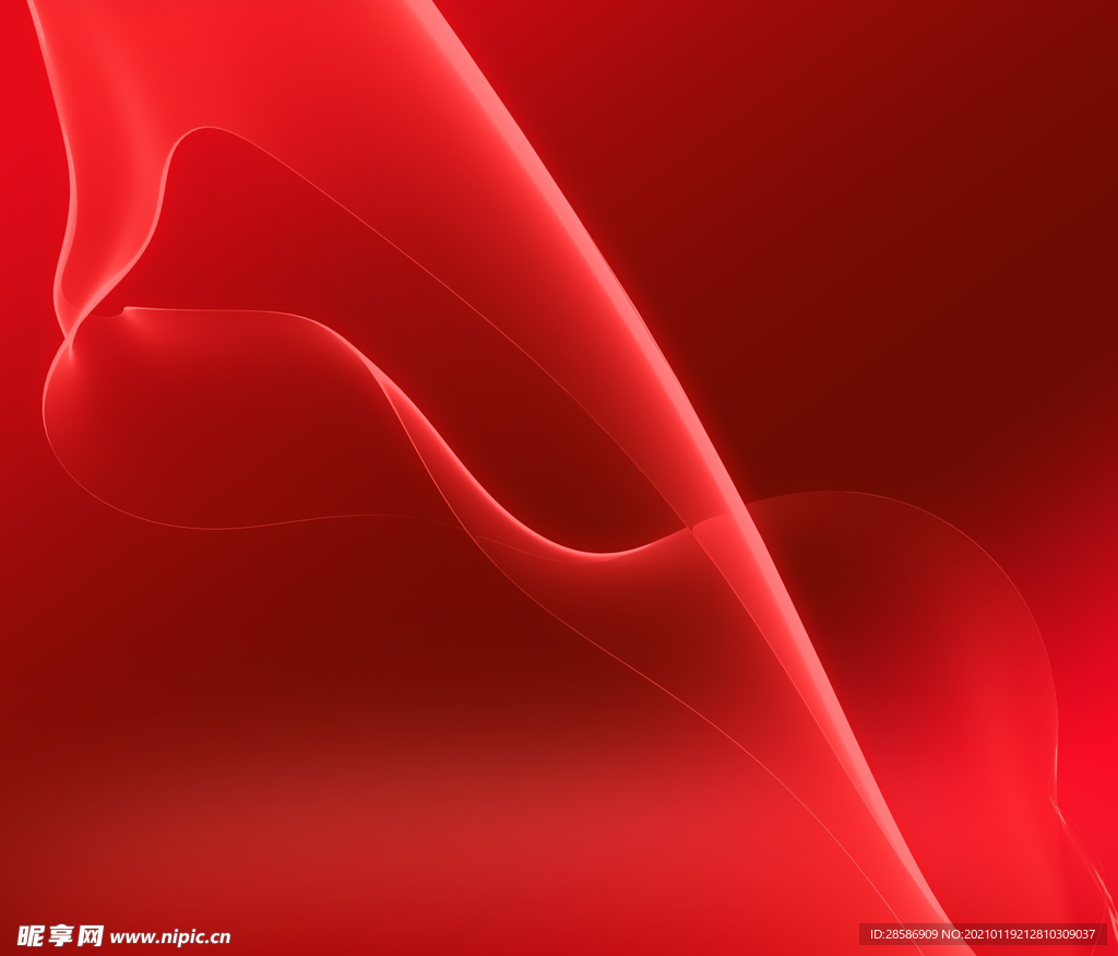 红色背景