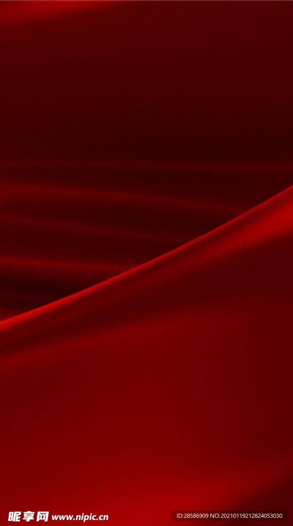 红色背景