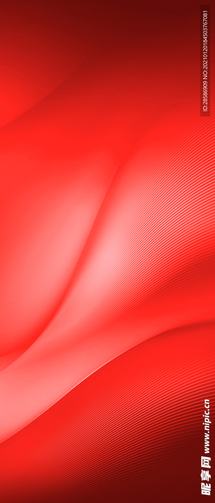 红色背景