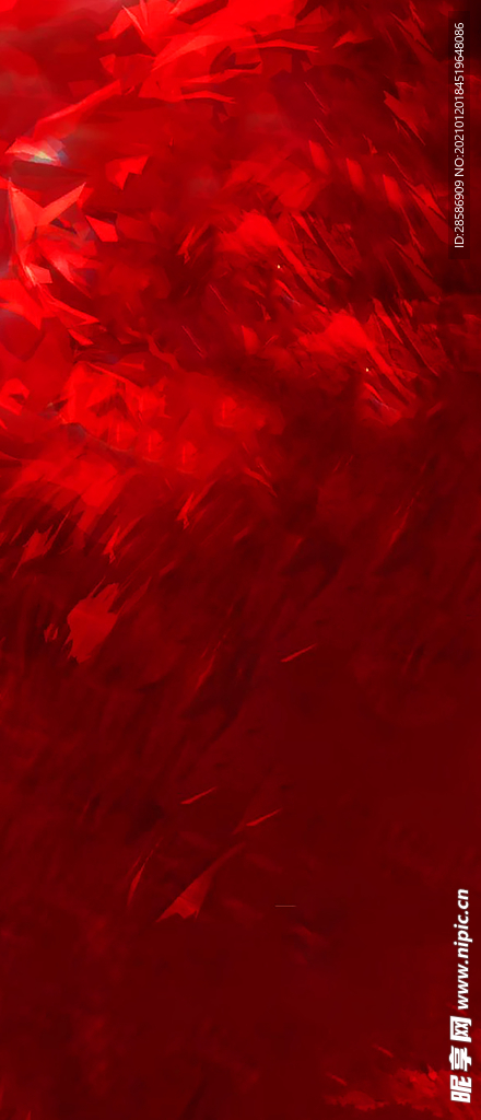 红色背景