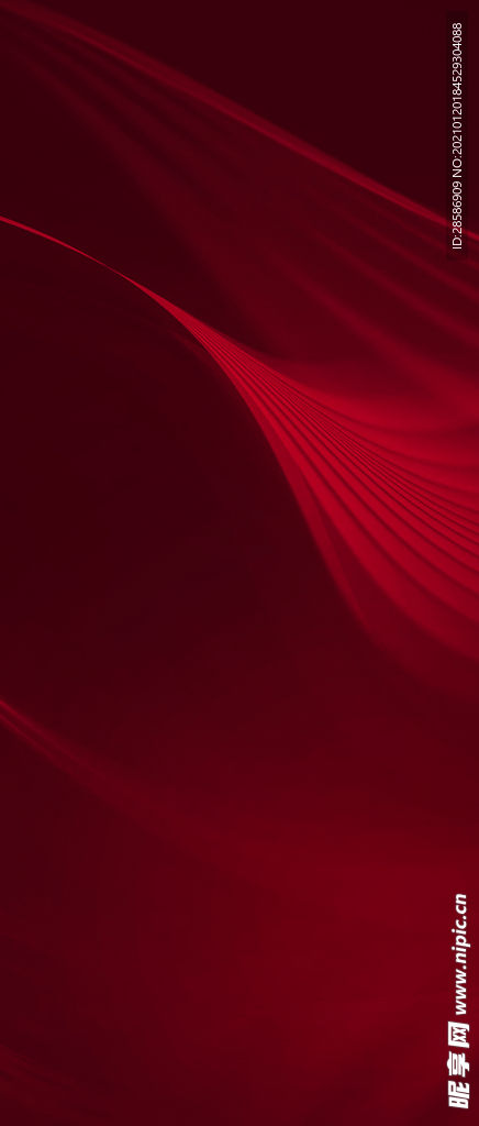 红色背景