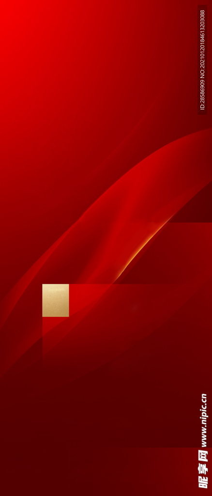 红色背景
