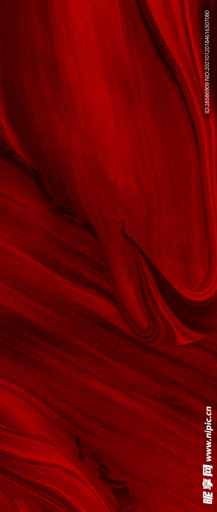 红色背景