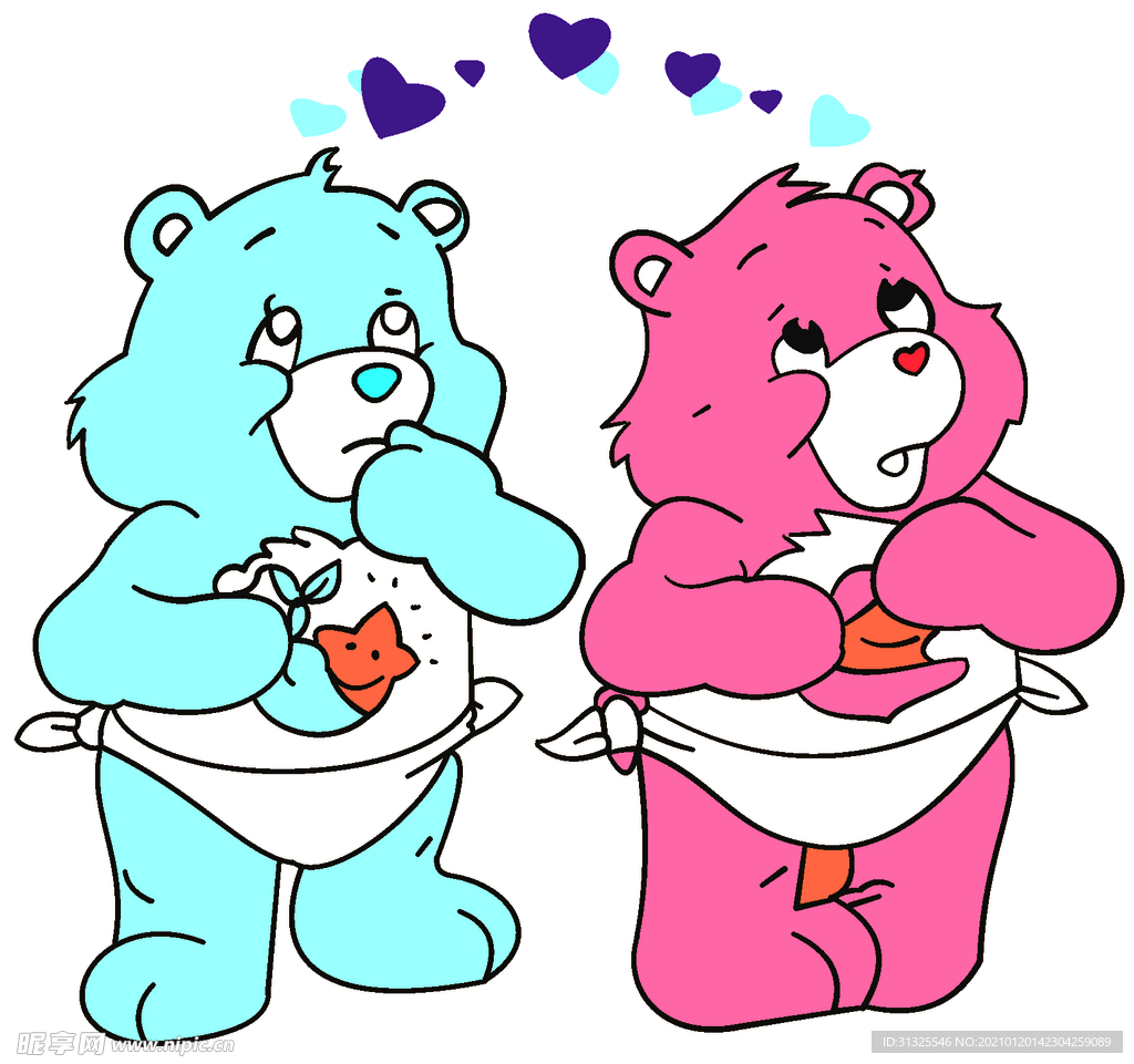 T恤  熊  可爱  卡通