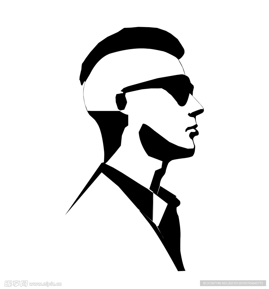 墨镜男