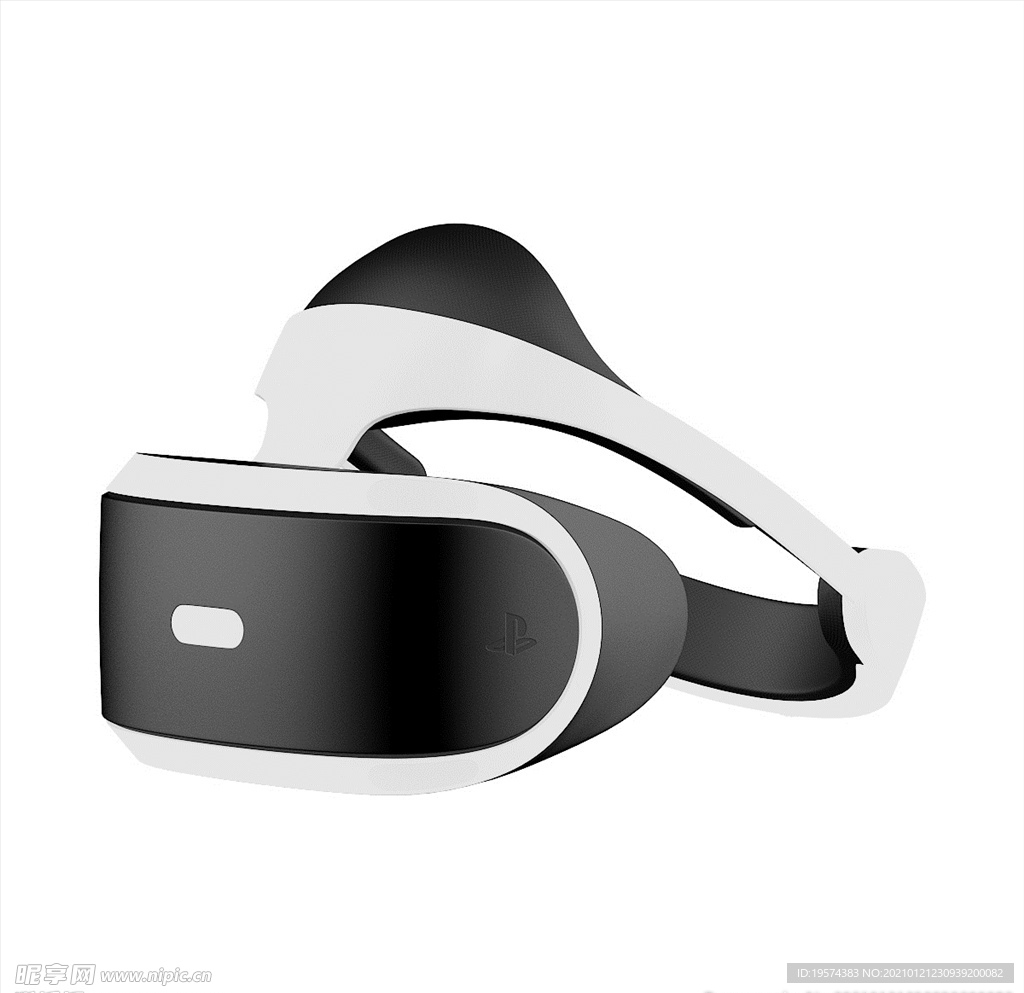 C4D模型VR眼镜 虚拟现实