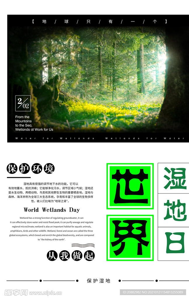 世界湿地日