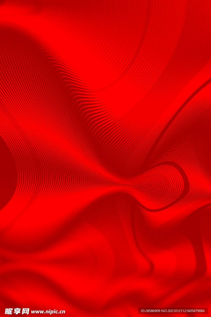 红色背景