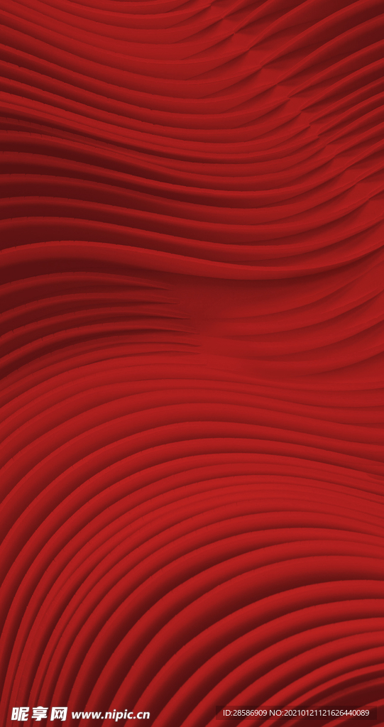 红色背景