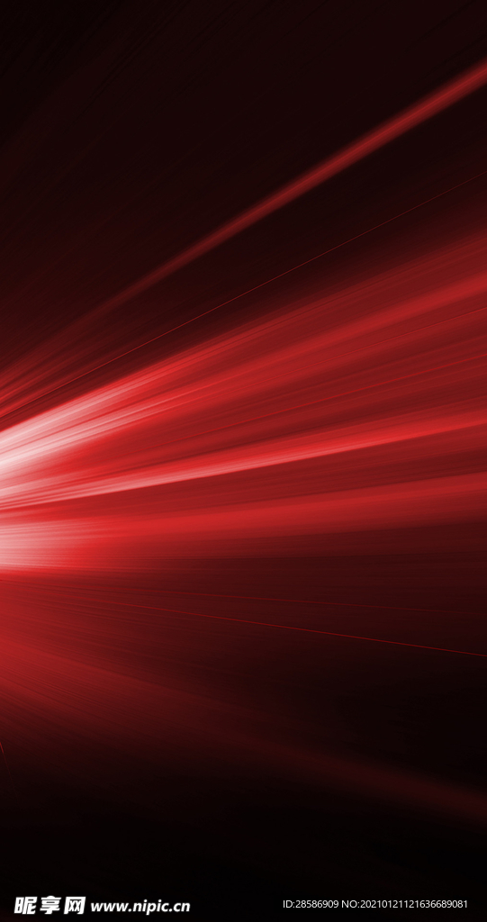 红色背景