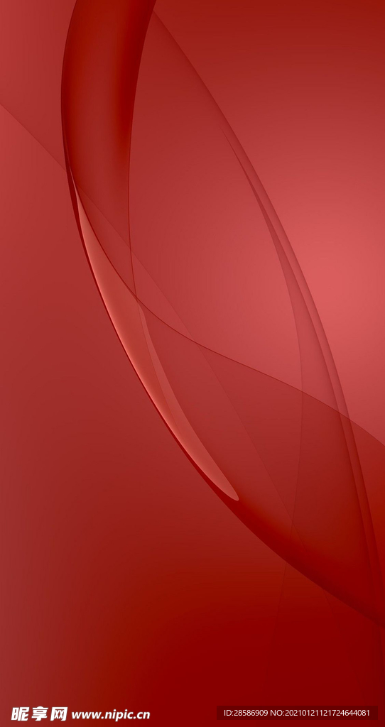 红色背景