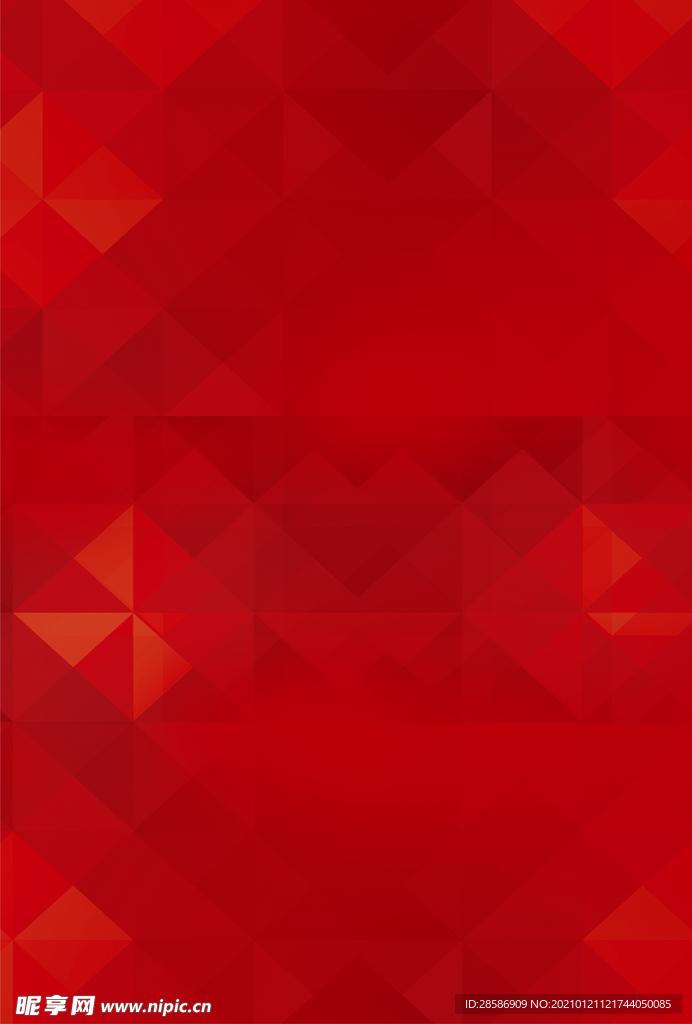 红色背景