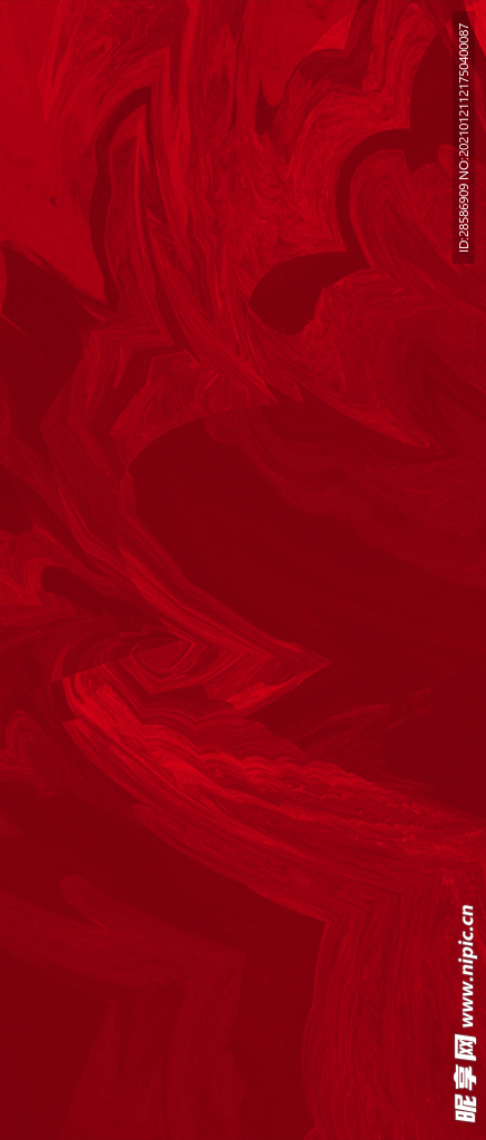 红色背景
