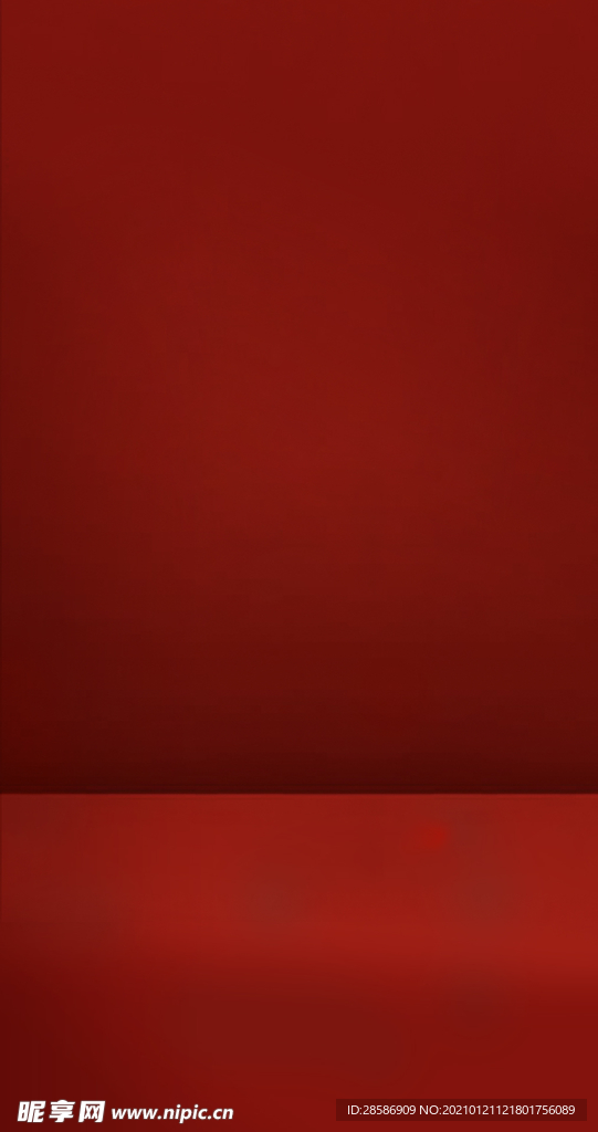 红色背景