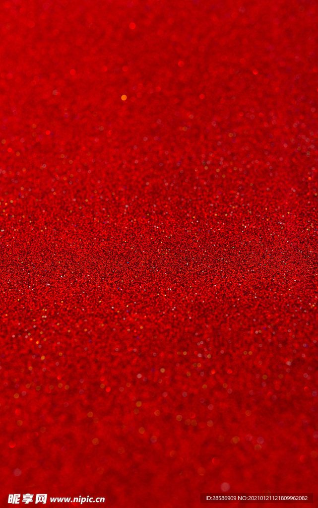 红色背景
