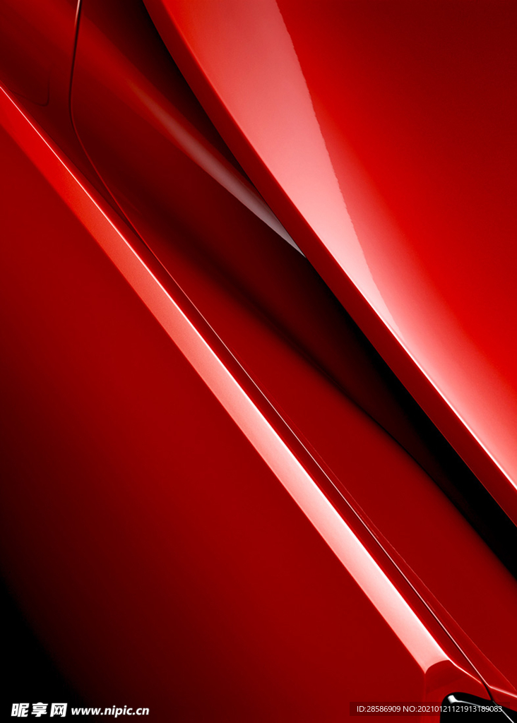 红色背景