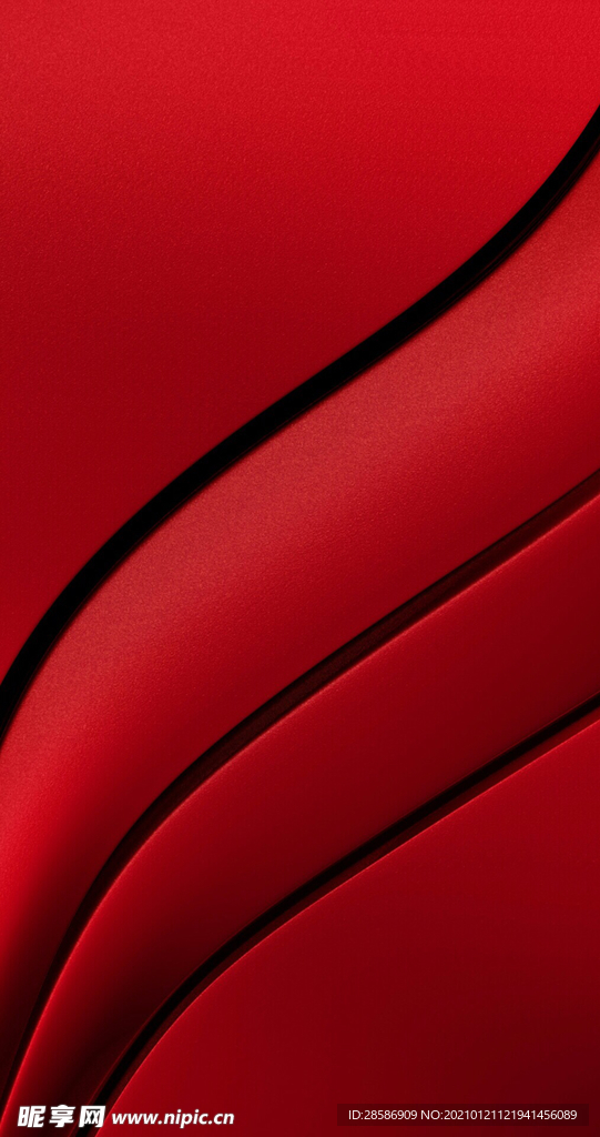 红色背景