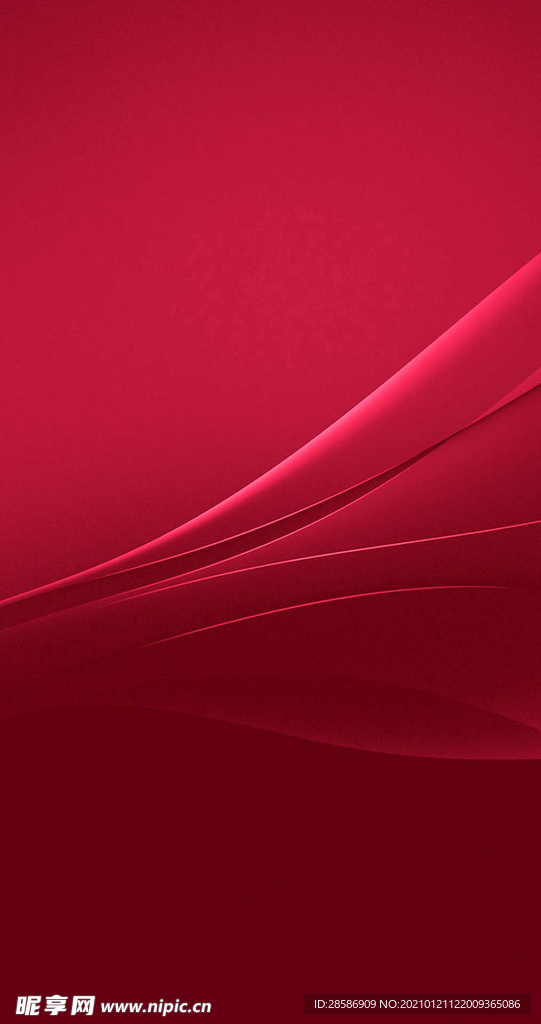 红色背景