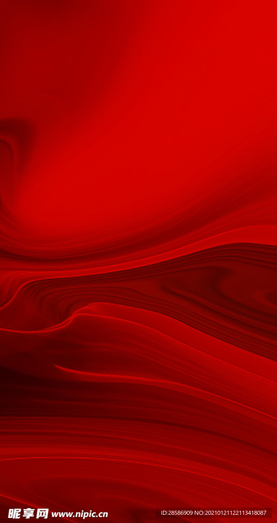红色背景