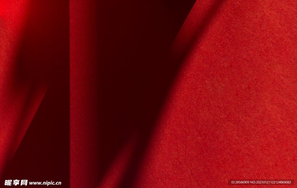 红色背景