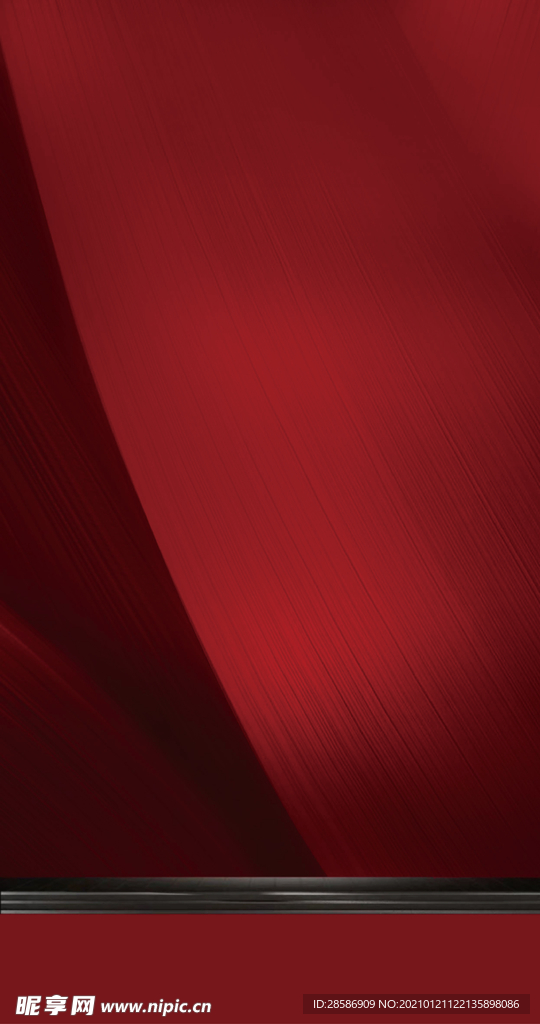 红色背景