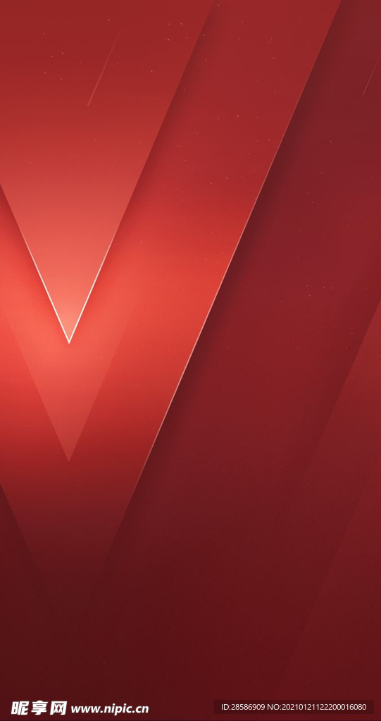 红色背景
