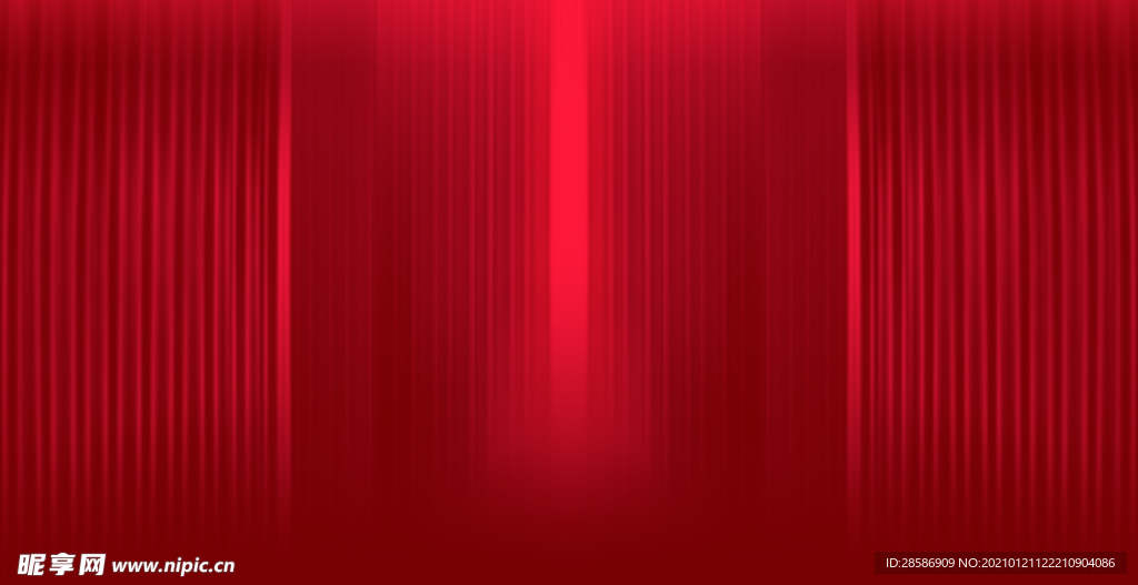 红色背景