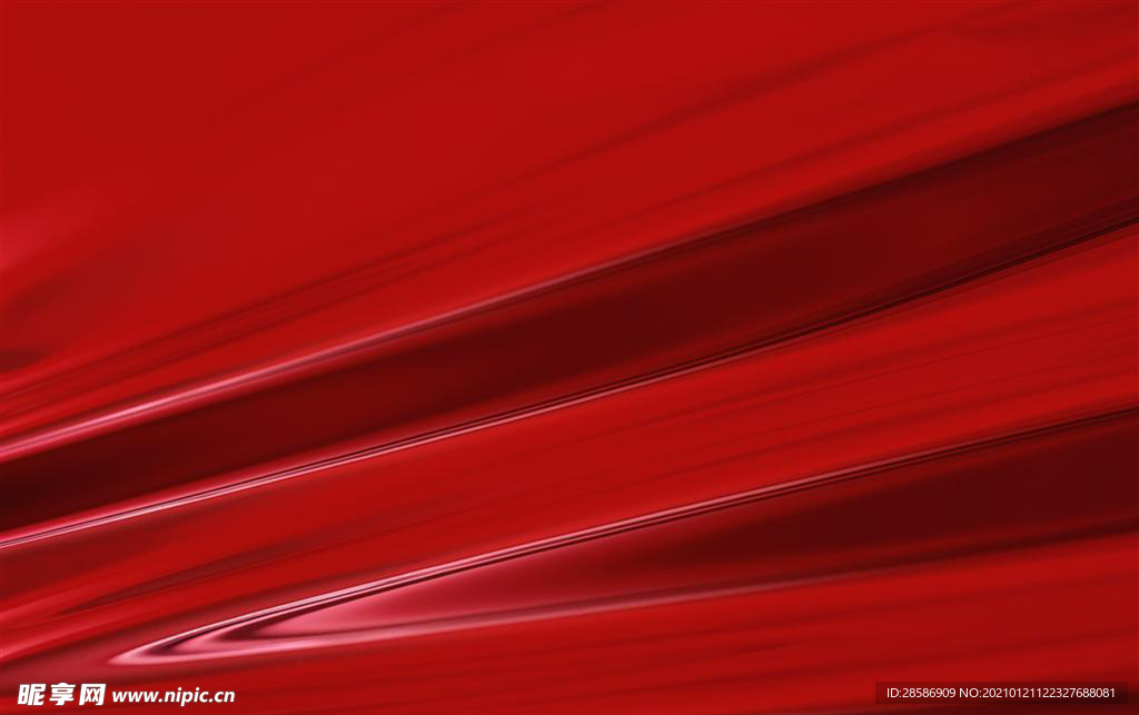 红色背景