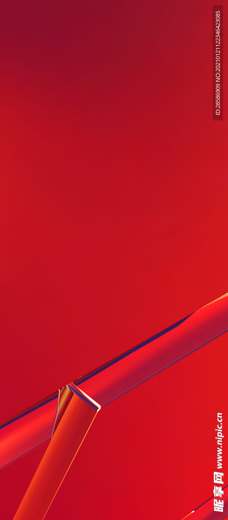 红色背景