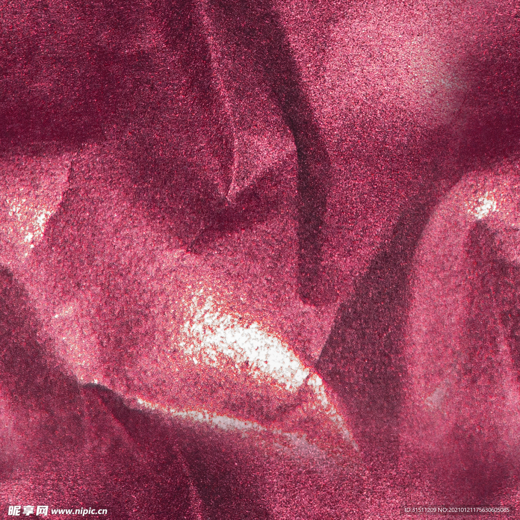 闪烁金箔 粉色系背景