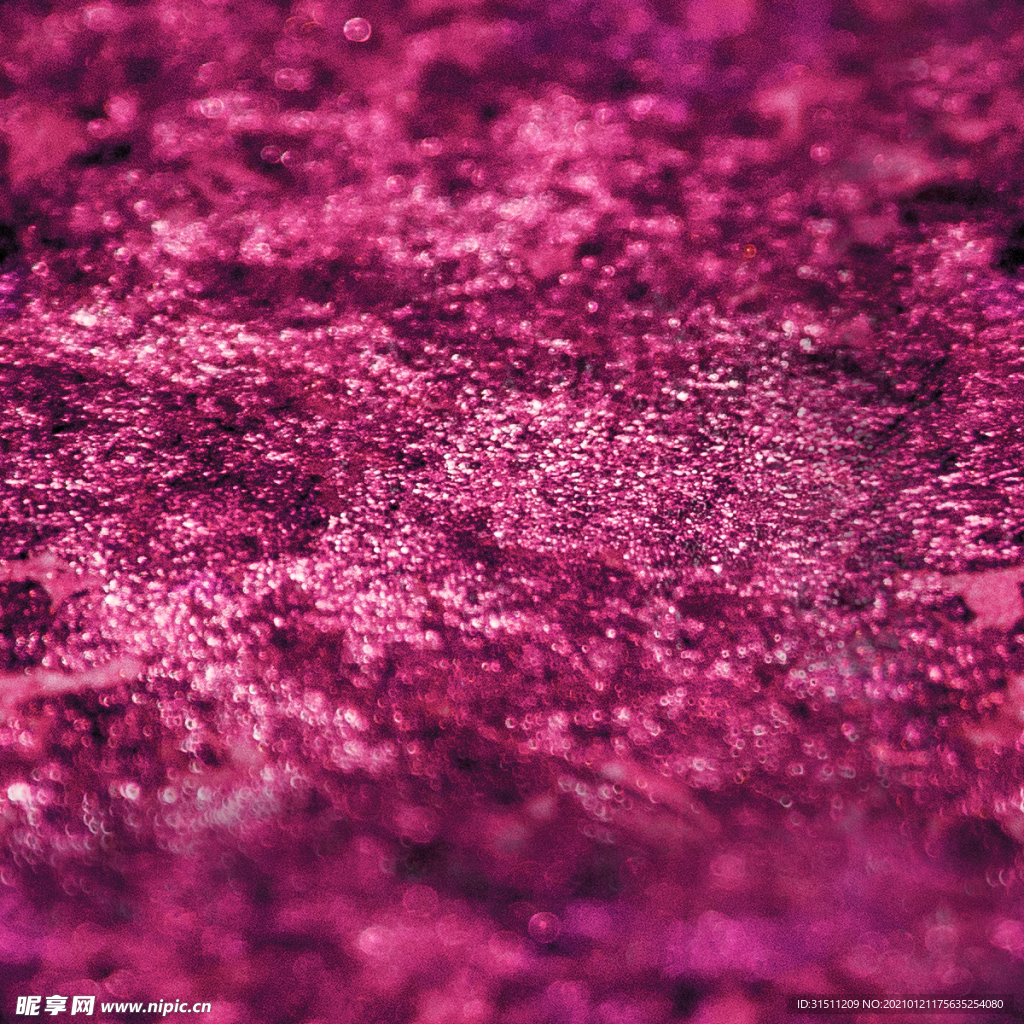 闪烁金箔 粉色系背景