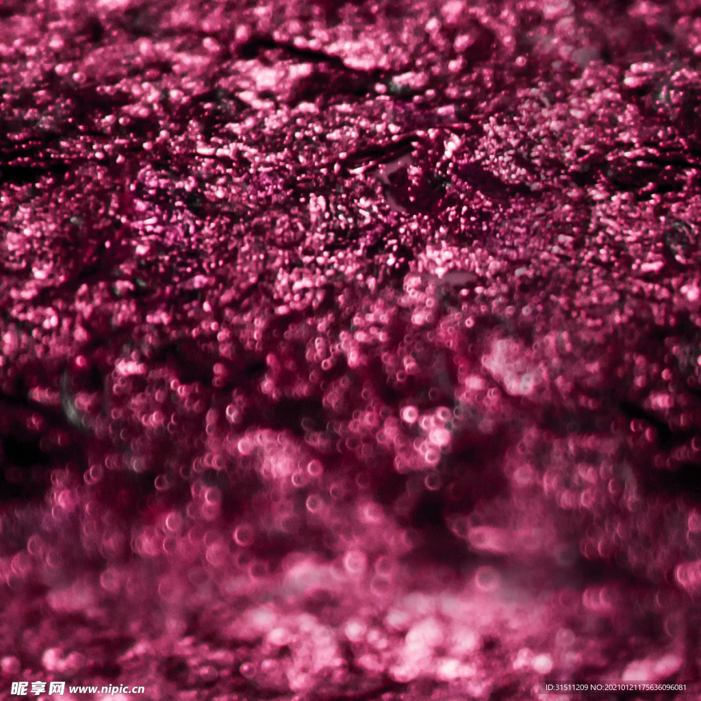 闪烁金箔 粉色系背景