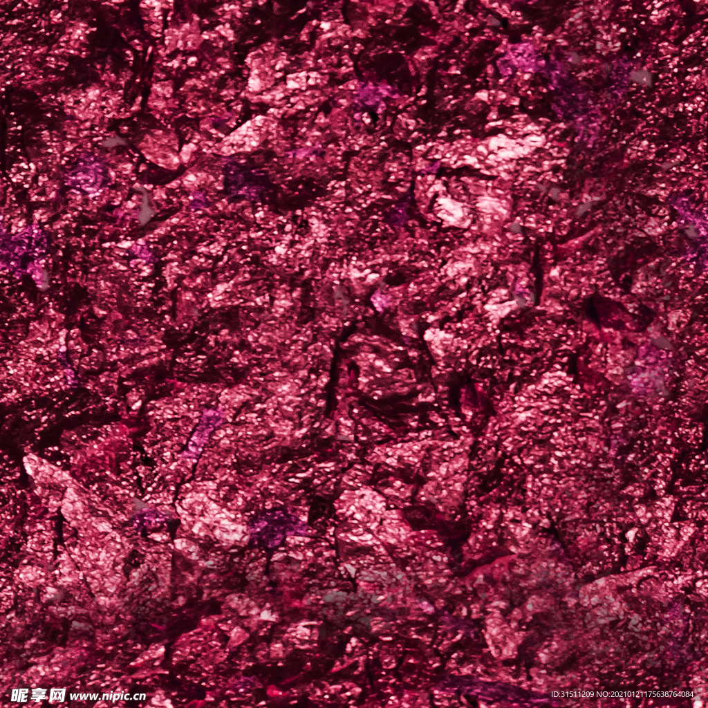 闪烁金箔 粉色系背景