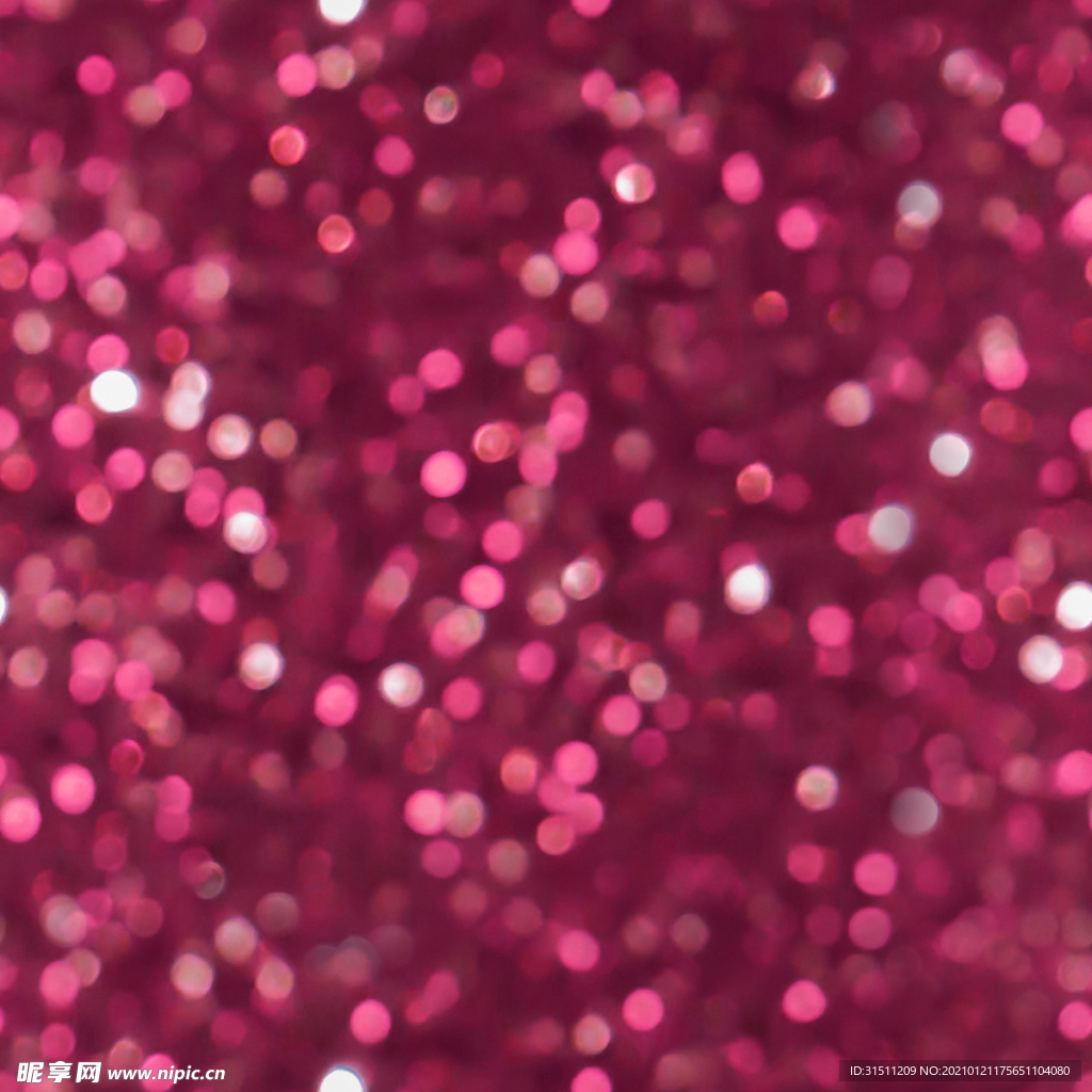 闪烁金箔 粉色系