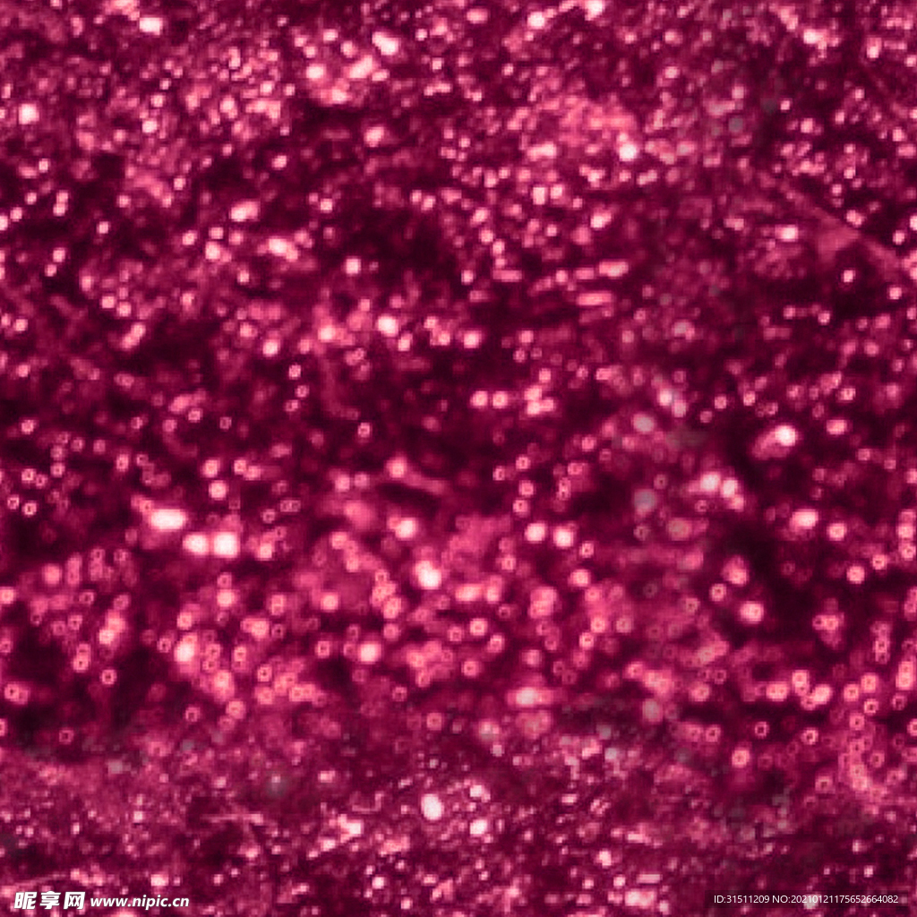 闪烁金箔 粉色系