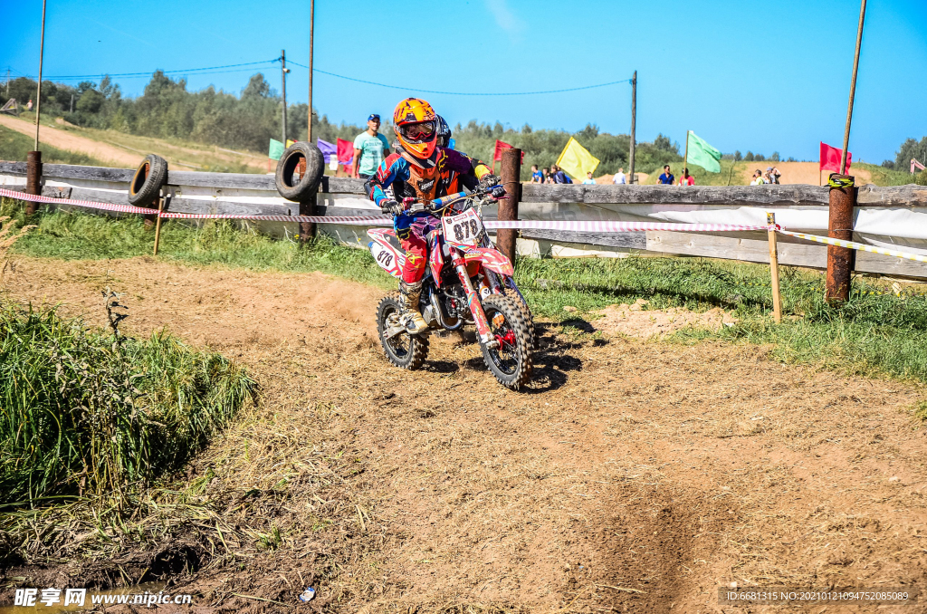 越野摩托车比赛