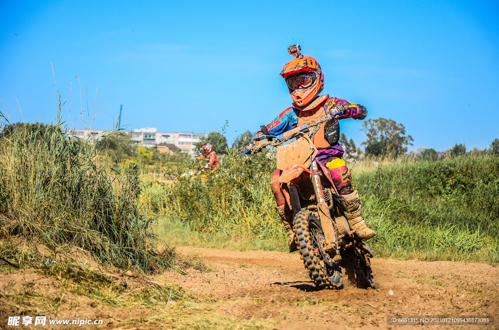 越野摩托车比赛