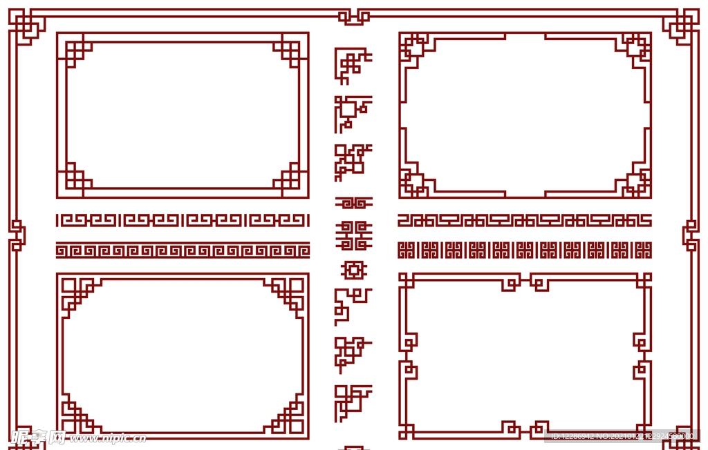 中国风古典边框