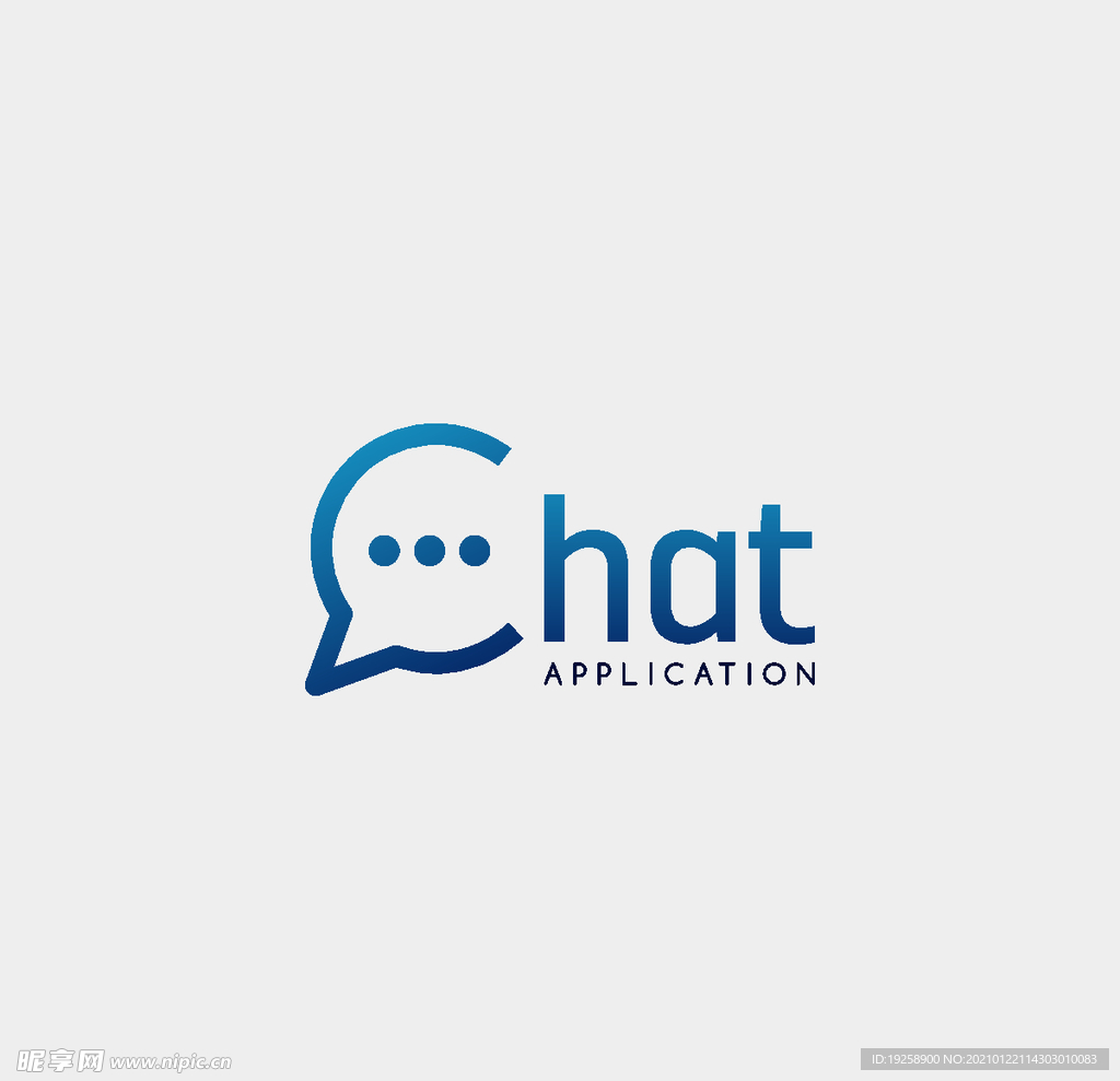聊天logo