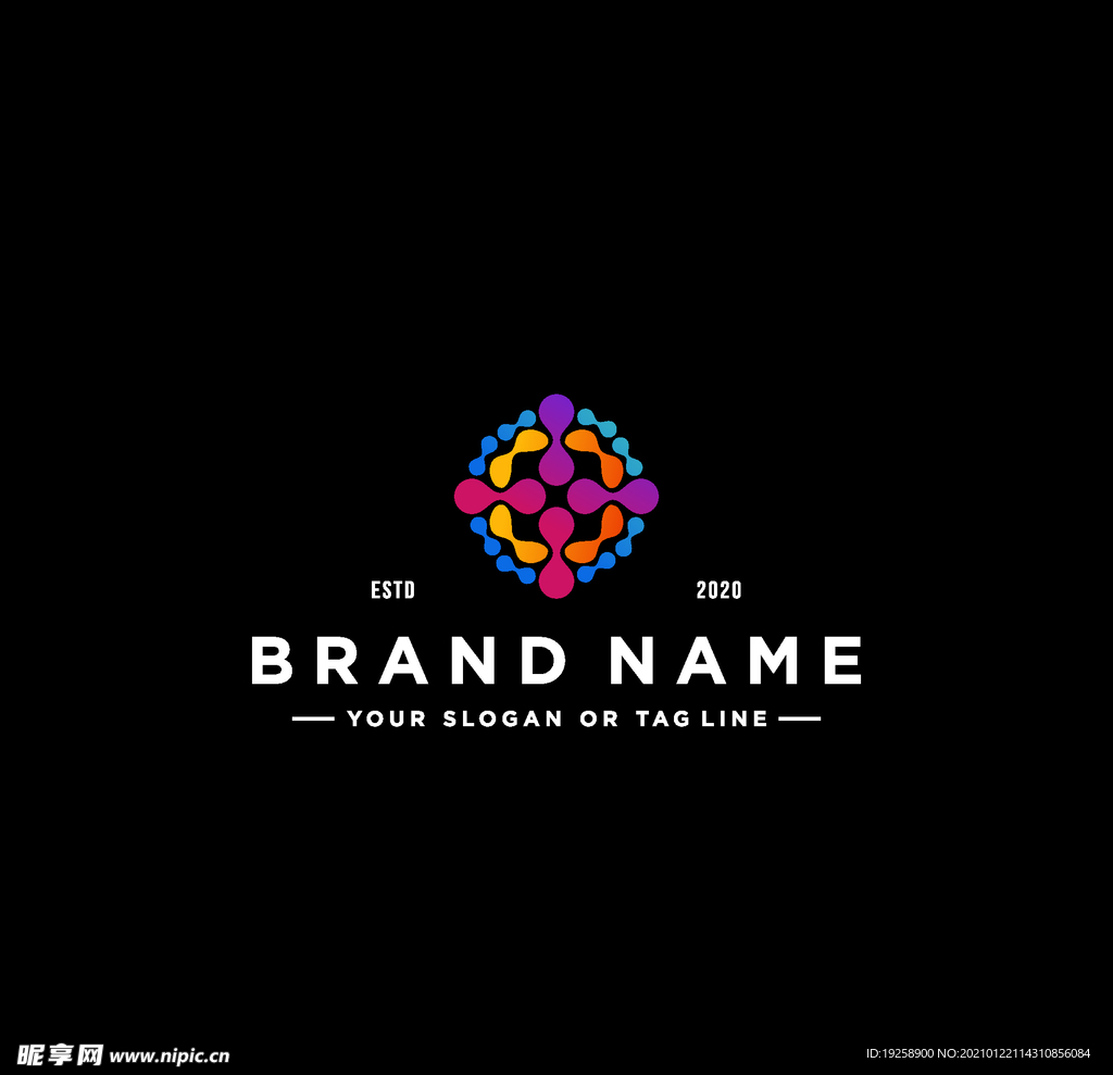 创意图标 创意logo图形