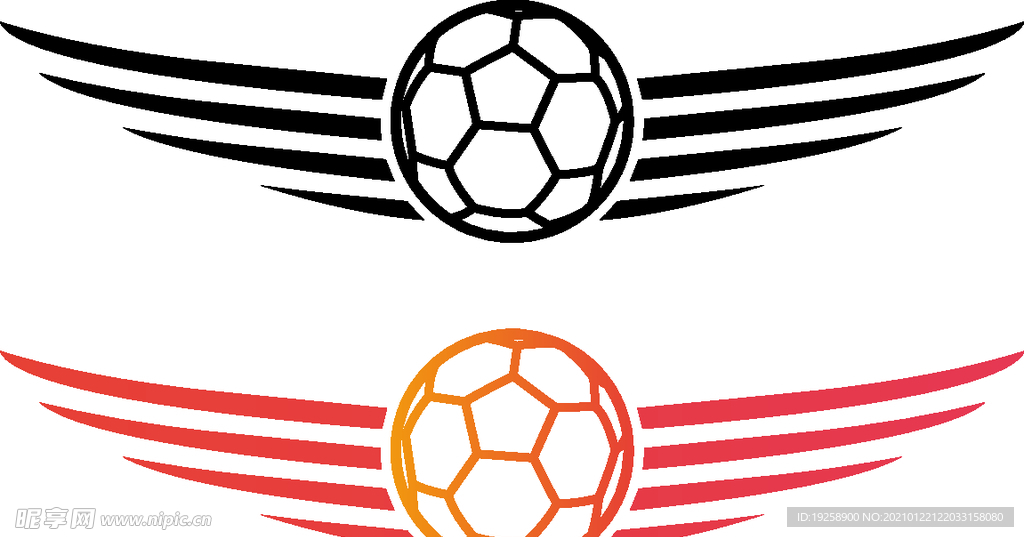 足球logo