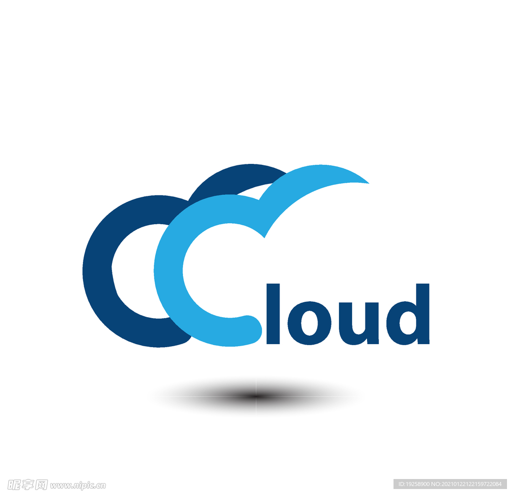 云logo