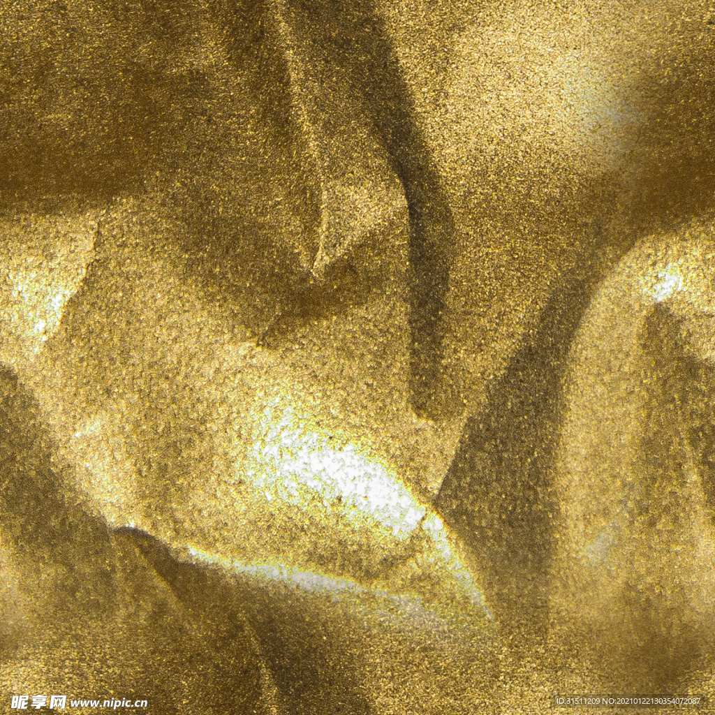 闪烁金箔 金色系背景
