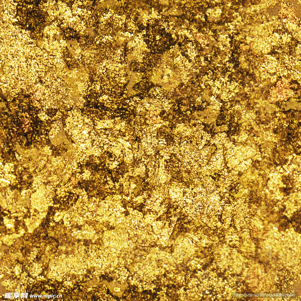 闪烁金箔 金色系背景